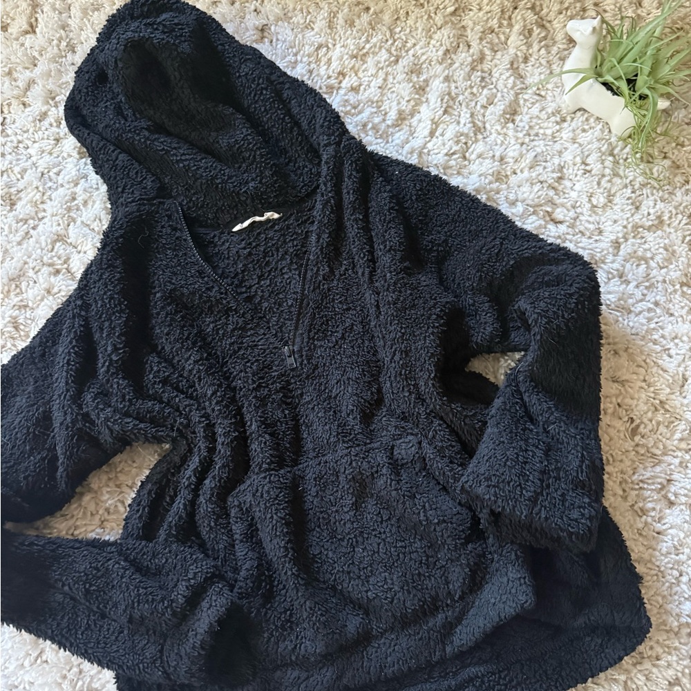 Bluenotes Charcoal Sherpa call sweater, weather winter Jacket